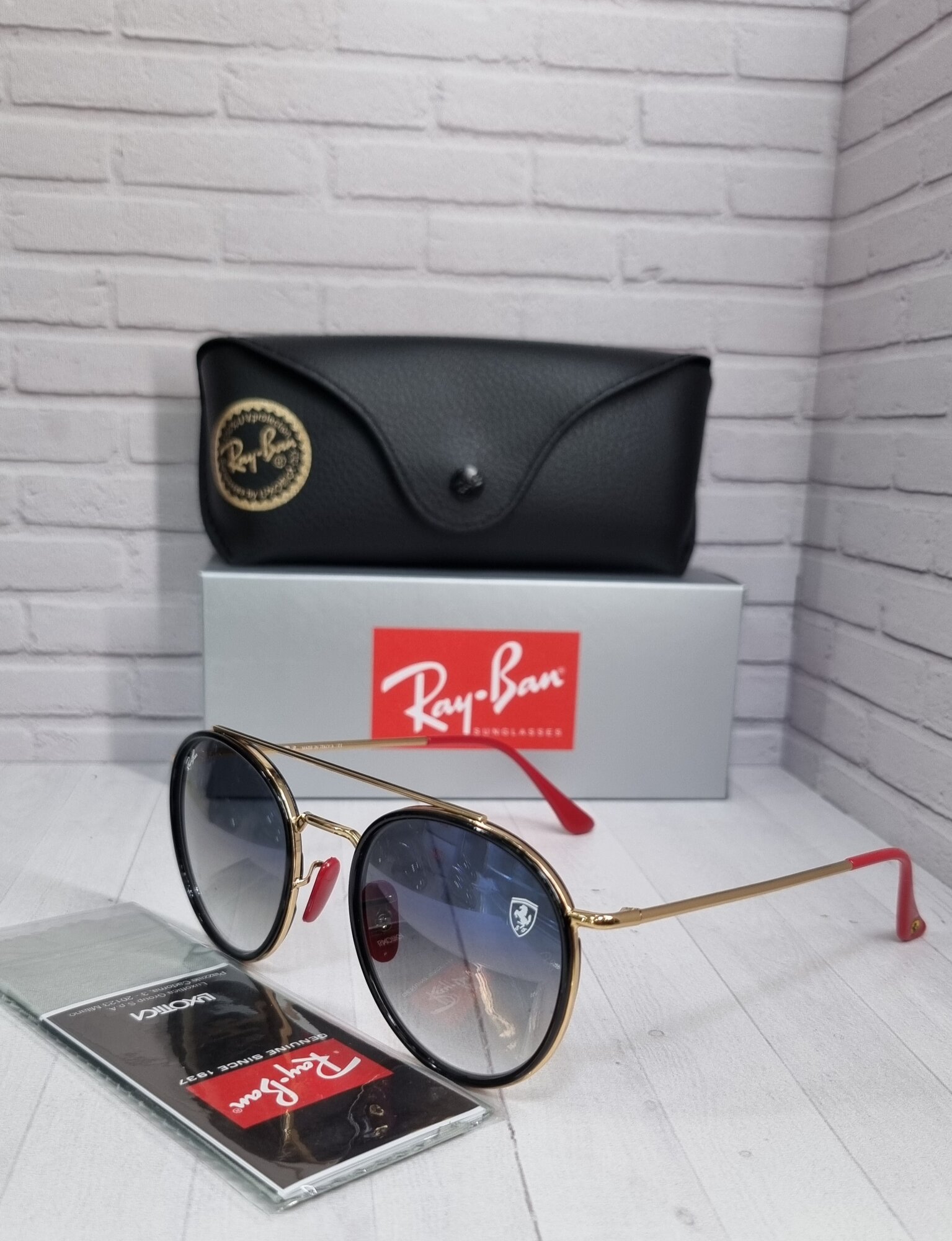 Ray Ban 4126 Cats 1000 601 3F