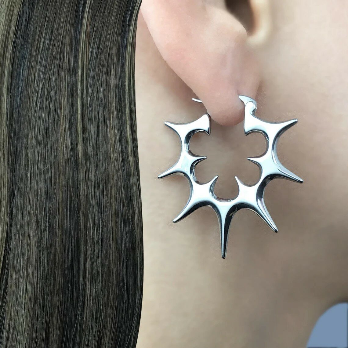 Серьги-трансформеры Starfallshop 