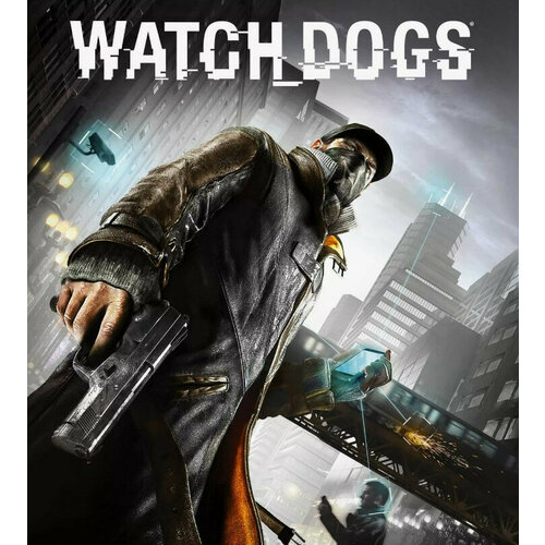 Игра Watch Dogs для ПК Uplay цифровой ключ 1289₽
