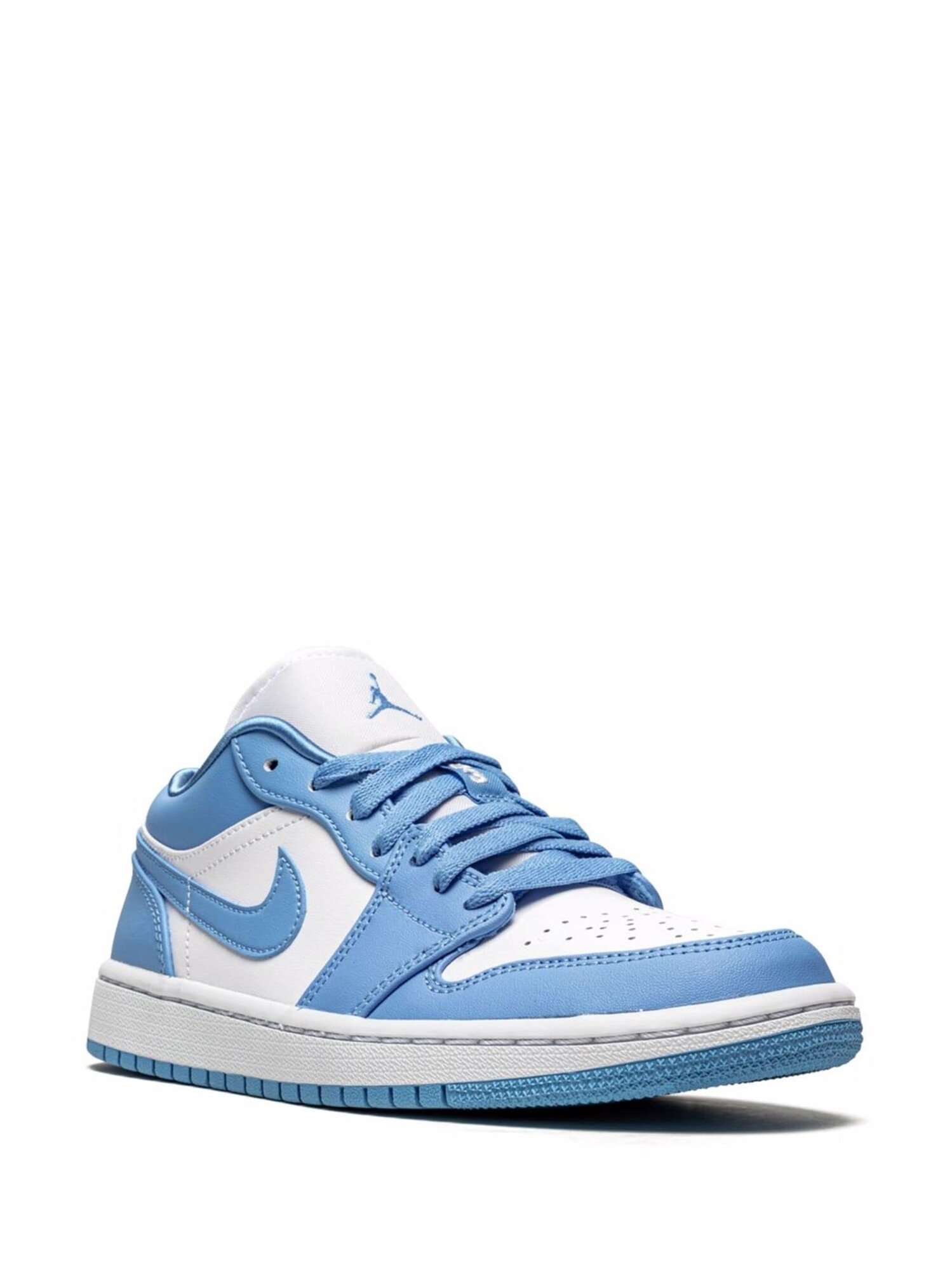 Jordan - Кроссовки Air Jordan 1 Low «UNC» - Женский - 5.5 - Синий — фото 1