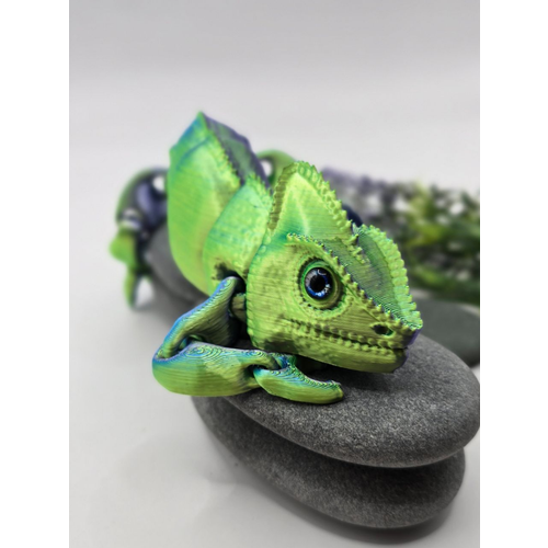 Подвижный хамелеон