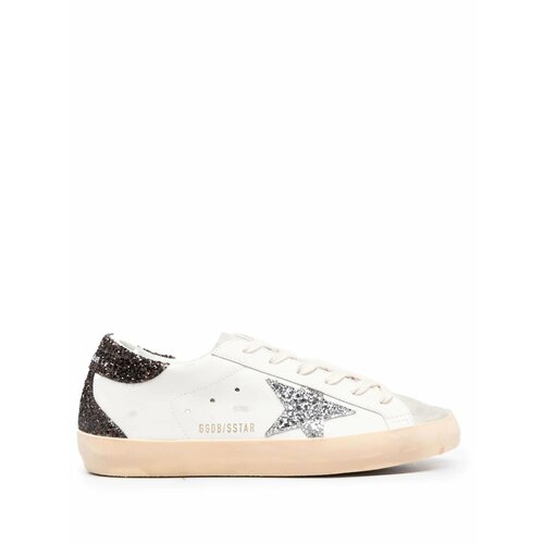 фото Кроссовки golden goose superstar, размер 37 it, серебристый