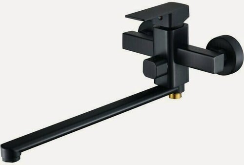 Изображение товара Смеситель для ванны D35-A, серия 210 черный ECONOCE (EC0217BL)