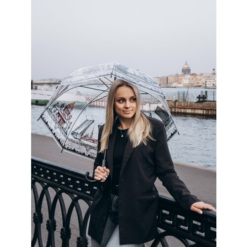 Зонт-трость ART Pride прозрачный 1184₽