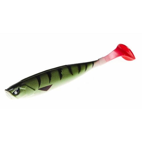 Силиконовая приманка мягкая съедобная Lucky John 3D Series Basara Soft Swim 5.0