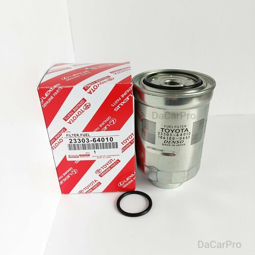 Фильтр топливный 2330364010 Toyota Land CruiserPrado Hilux HiAce Corolla Avensis Тойота 1408₽