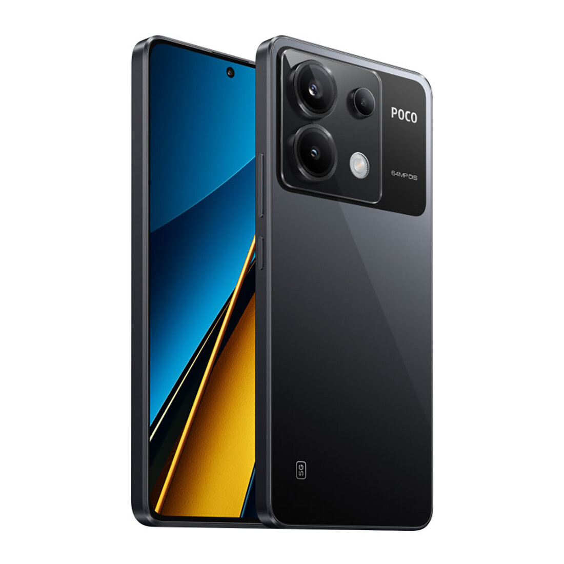 Смартфон Poco X6 5G/ 1220x2712/ 12GB+256GB/ Black/ Ростест