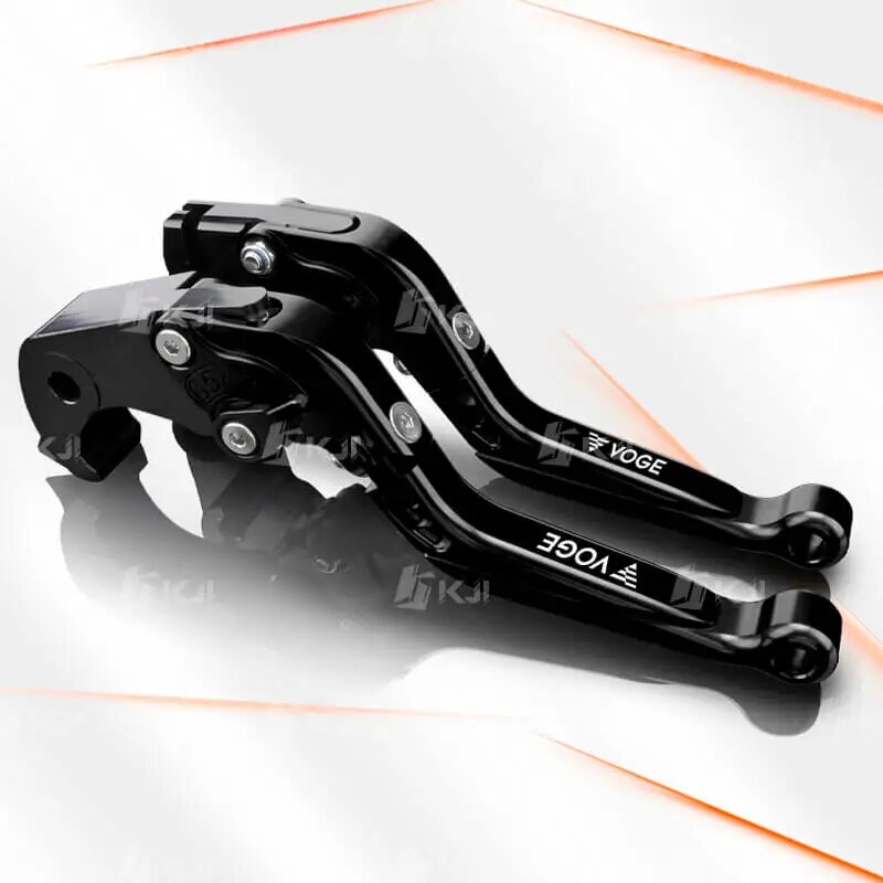 Для Loncin VOGE 300R/300RR/300AC/300ACX 2019-этот год рычаг сцепления тормозной рычаг набор регулируемых ручек рычаги аксессуары для мотоциклов Запчасти, Черный