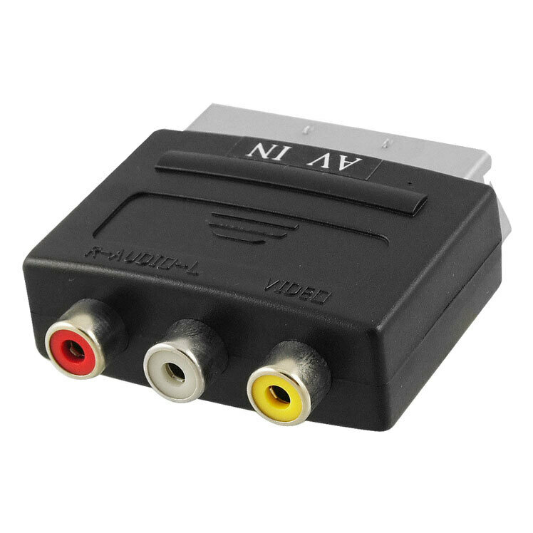 Скарт (Scart) TV