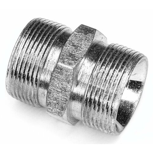 Адаптер переходник BSP 38 - BSP 38 ш-ш с контр гайкой 334₽