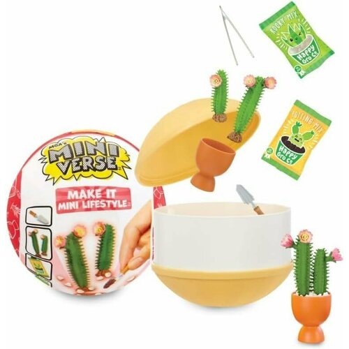 Игрушка MGAs Miniverse Mini Lifestyle S1B в непрозрачной упаковке Сюрприз 591856X2EUC 1680₽