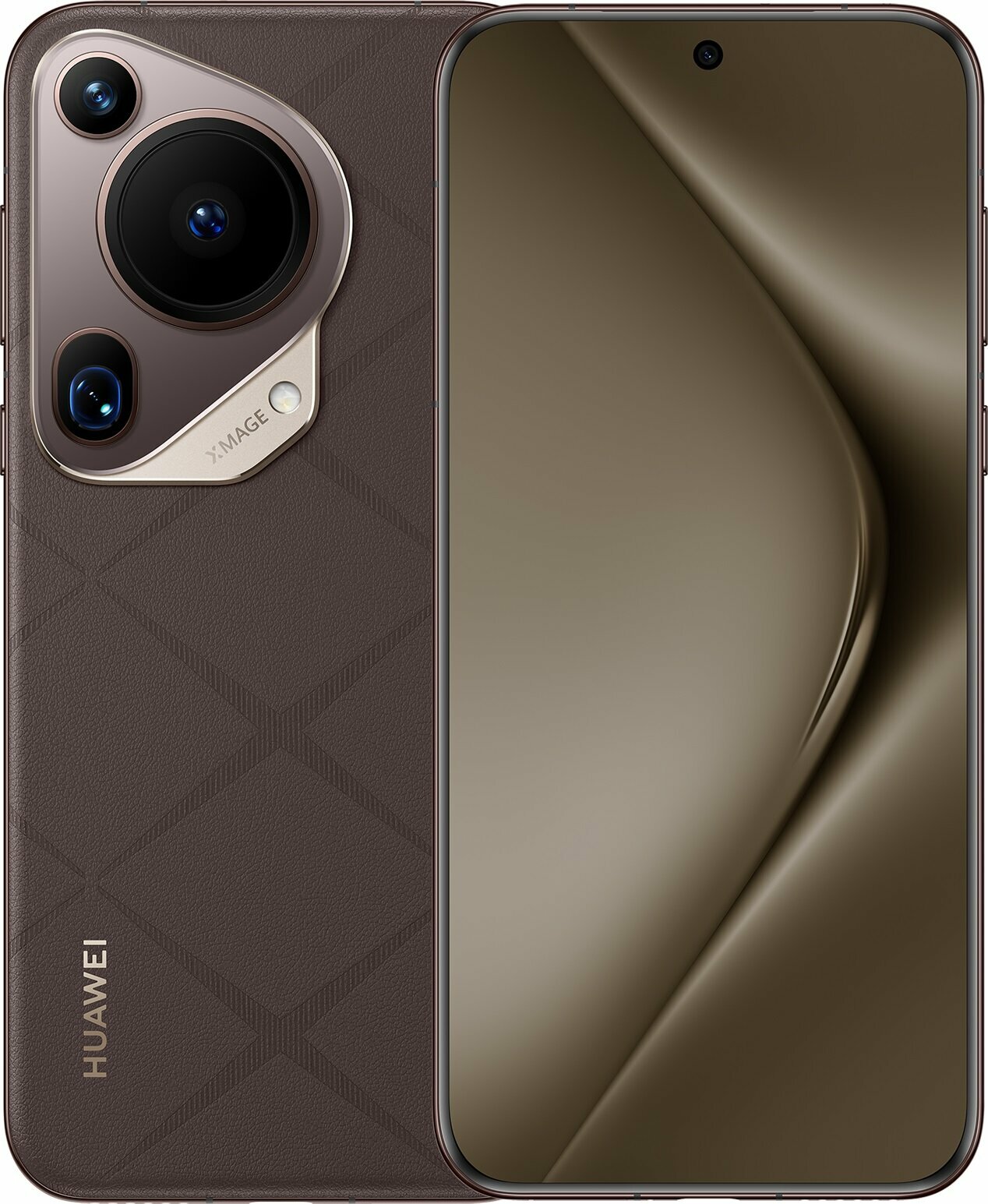 Смартфон HUAWEI Pura 70 Ultra 16/512 ГБ Global, Dual nano SIM, коричневый
