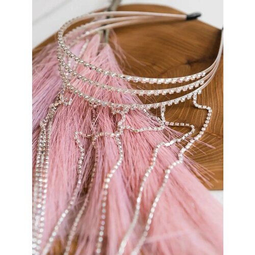 Ободок со стразами