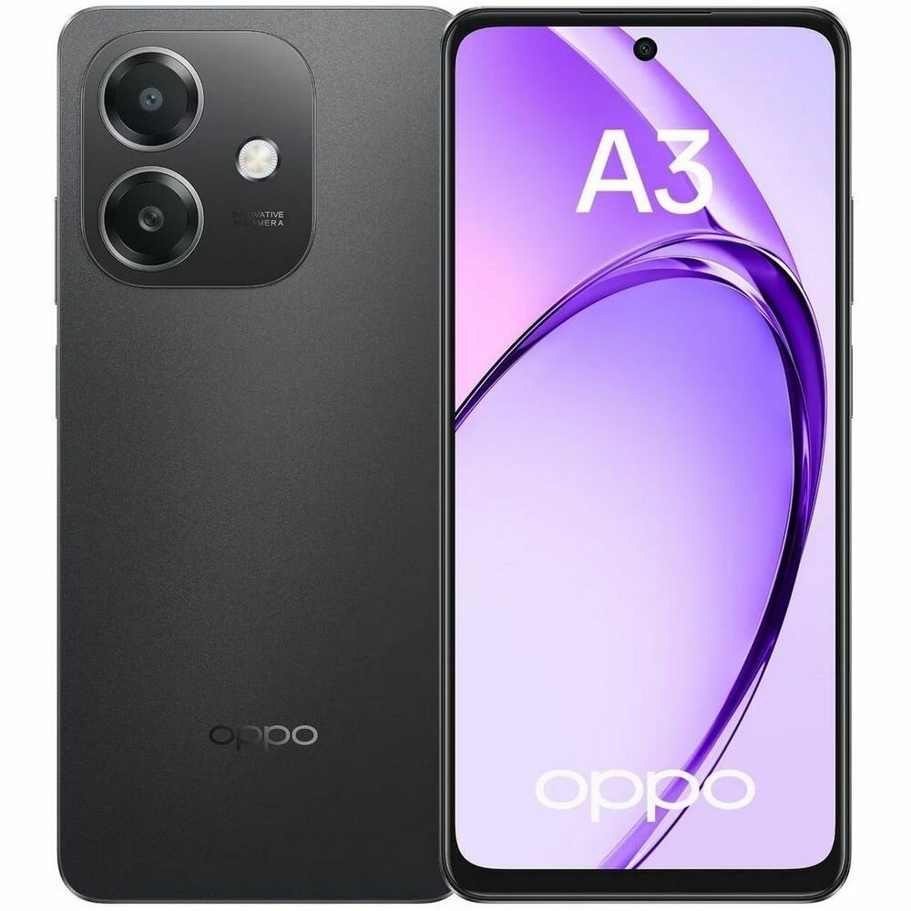 OPPO A3 CPH2669 6+256 GB Мерцающий черный CPH2669 Black 6+256