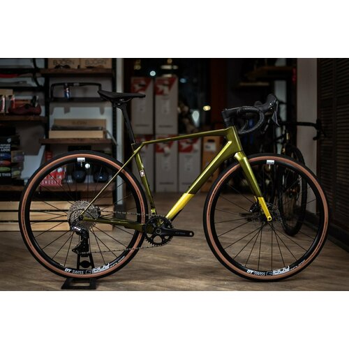 Велосипед Superior X-Road Team Comp GR Gloss Olive Chrome 2024 Размер M (54)