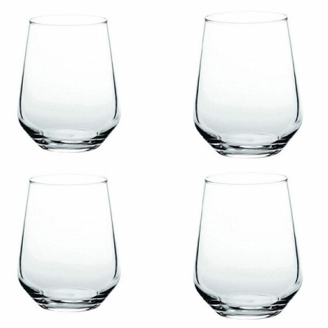 Набор стаканов 4пр Allegra 425мл