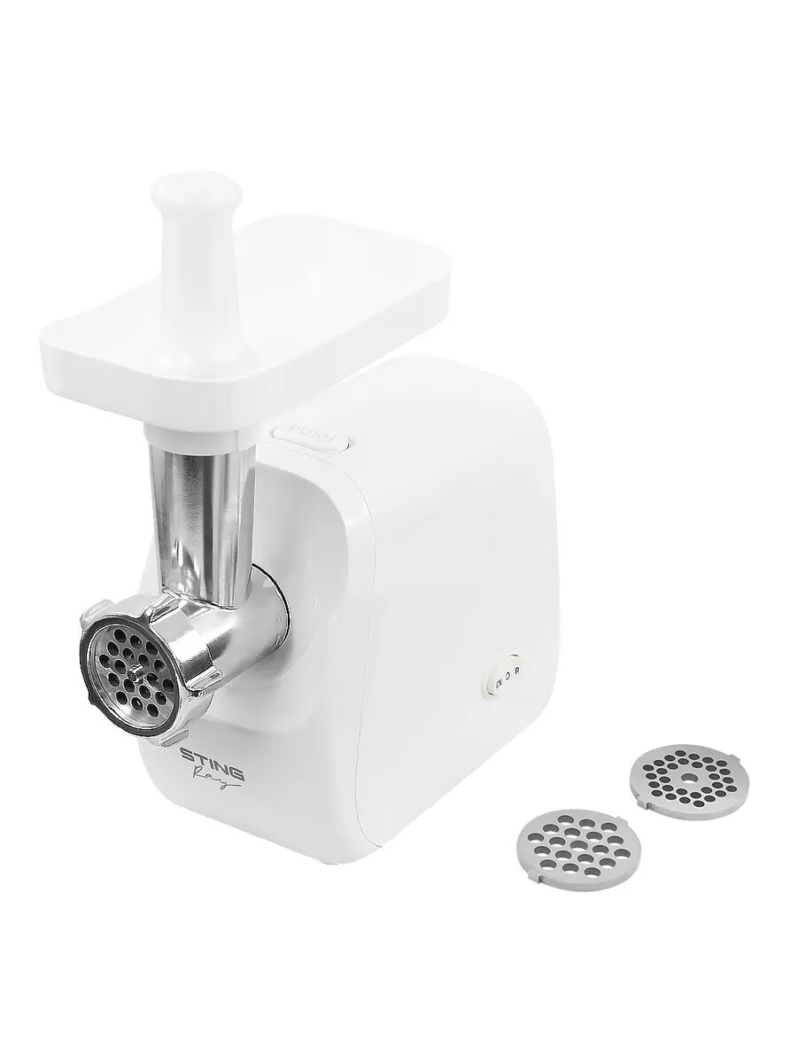 Мясорубка STINGRAY ST-MG2503A белый жемчуг