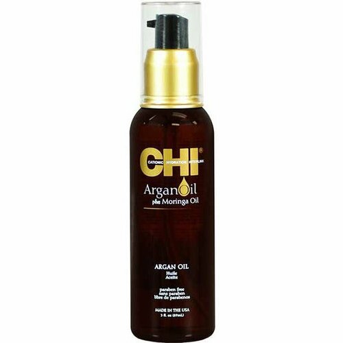 фото Масло chi argan oil plus moringa oil argan oil , 89 мл