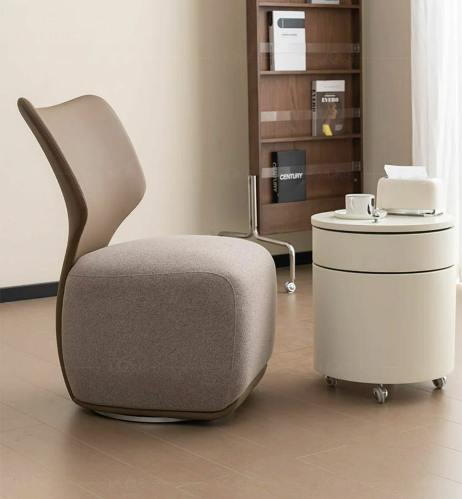 Дизайнерское кресло Marrakesh Big с вращением 360 градусов