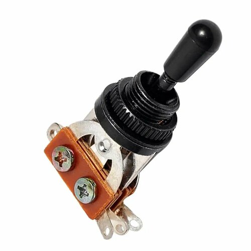 Переключатель для гитары Paxphil TGS102-BK/BK, Paxphil (Паксфил)