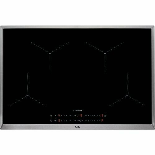 Варочная панель индукционная AEG IAE84411XB, черный