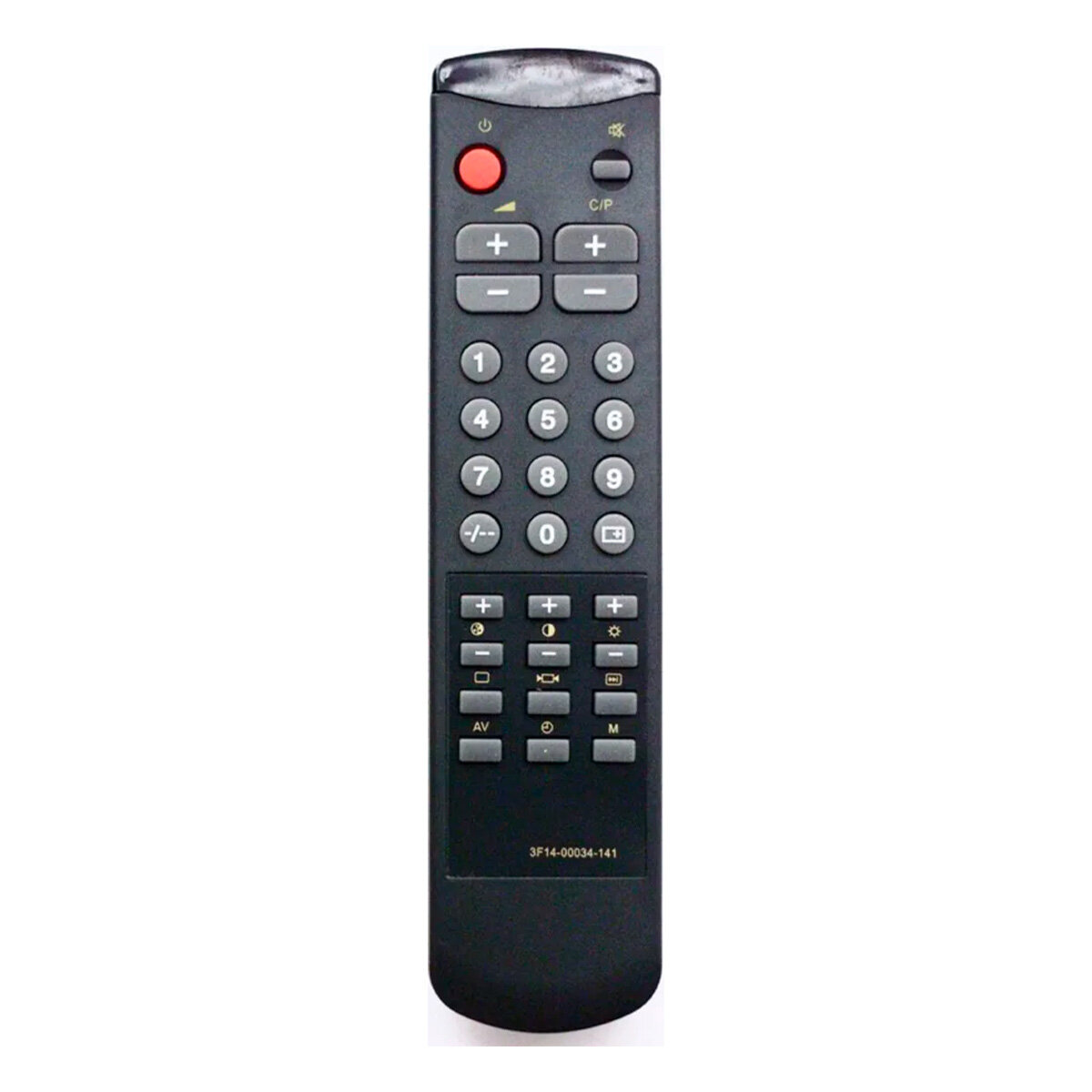 Пульт ДУ корпус Samsung 3F14-00034-141