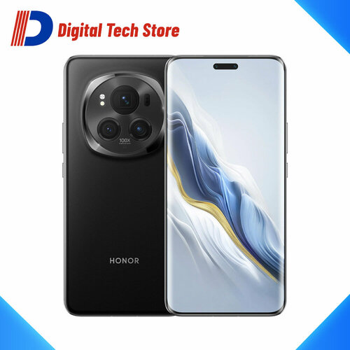Смартфон HONOR Magic 6 Pro 12/512 ГБ Global, Dual: nano SIM + eSIM, черный черный, black