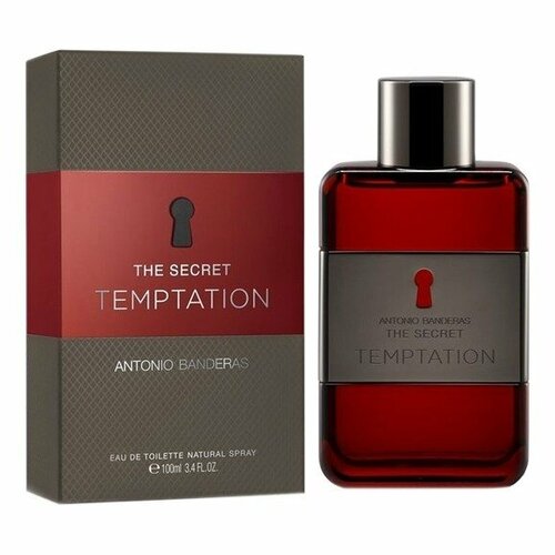 Antonio Banderas The Secret Temptation Туалетная вода для мужчин 100 ml