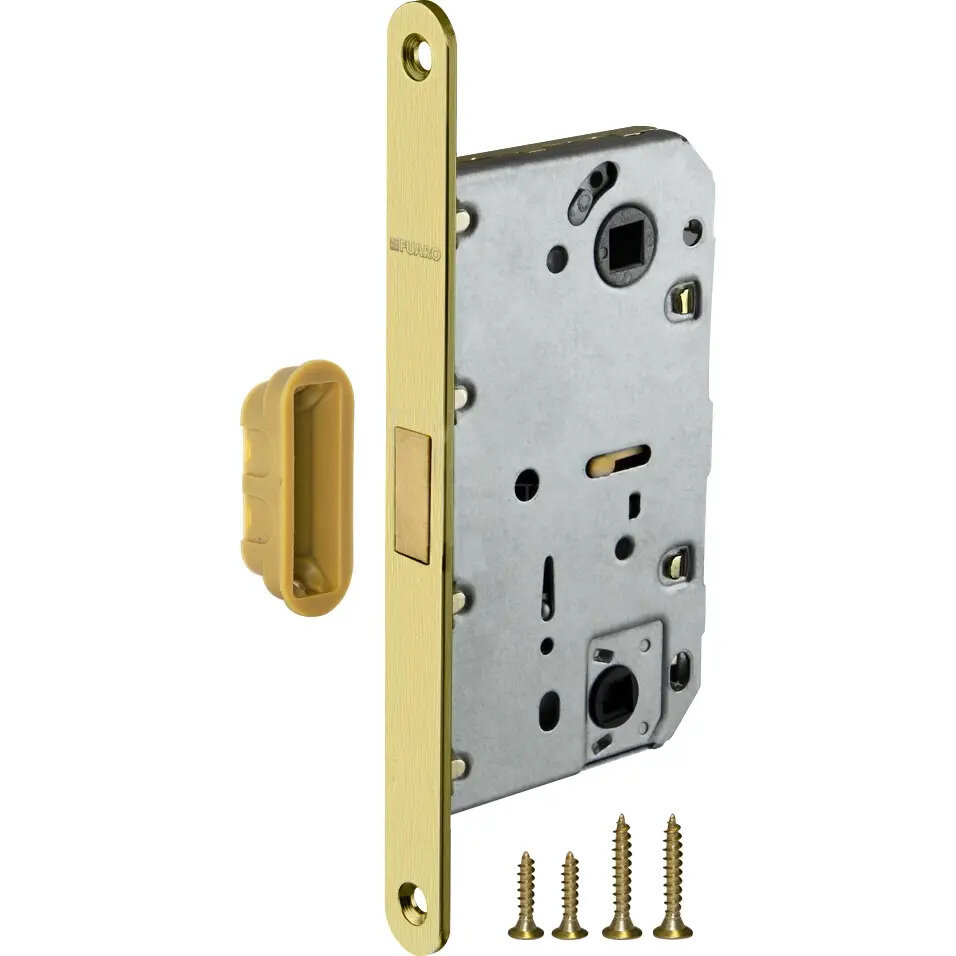 Защелка врезная Fuaro (Фуаро) MAGNET M96WC-50 матовое золото