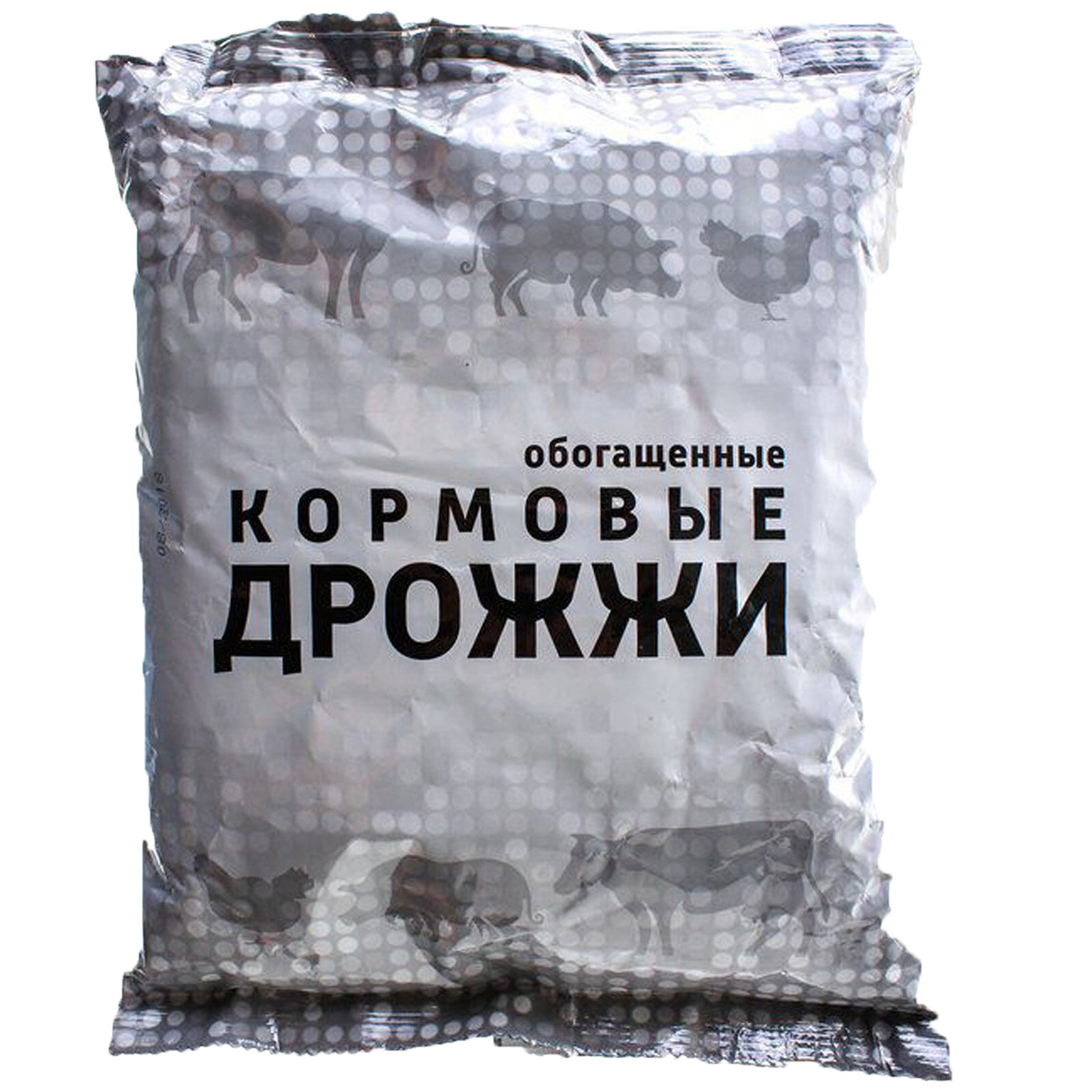 Дрожжи кормовые обогащенные для сельскохозяйственных животных и птиц, 1 кг