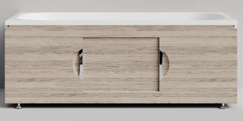 Изображение товара Экран под ванну 150 Дуб, орех светлый