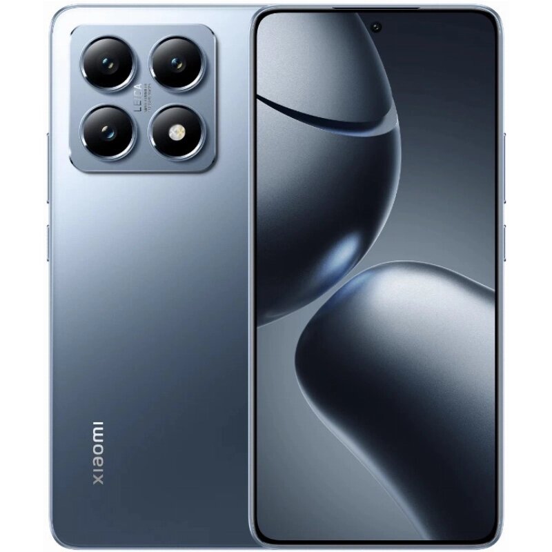 Смартфон Xiaomi 14T, 12.256 ГБ, Titan Blue, синий