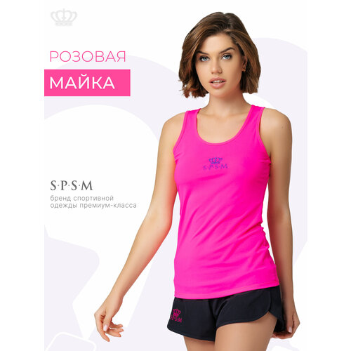 фото Майка s.p.s.m. спорт, размер s, розовый
