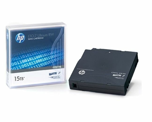 1本　HP LTO-6 Ultrium WORM 6.25TB Картридж HPE LTO-6 Ultrium MP WORM Data Tape (C7976W) — купить по