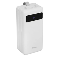Аккумулятор внешний HOCO J86B Electric 60000mAh белый 6931474771759