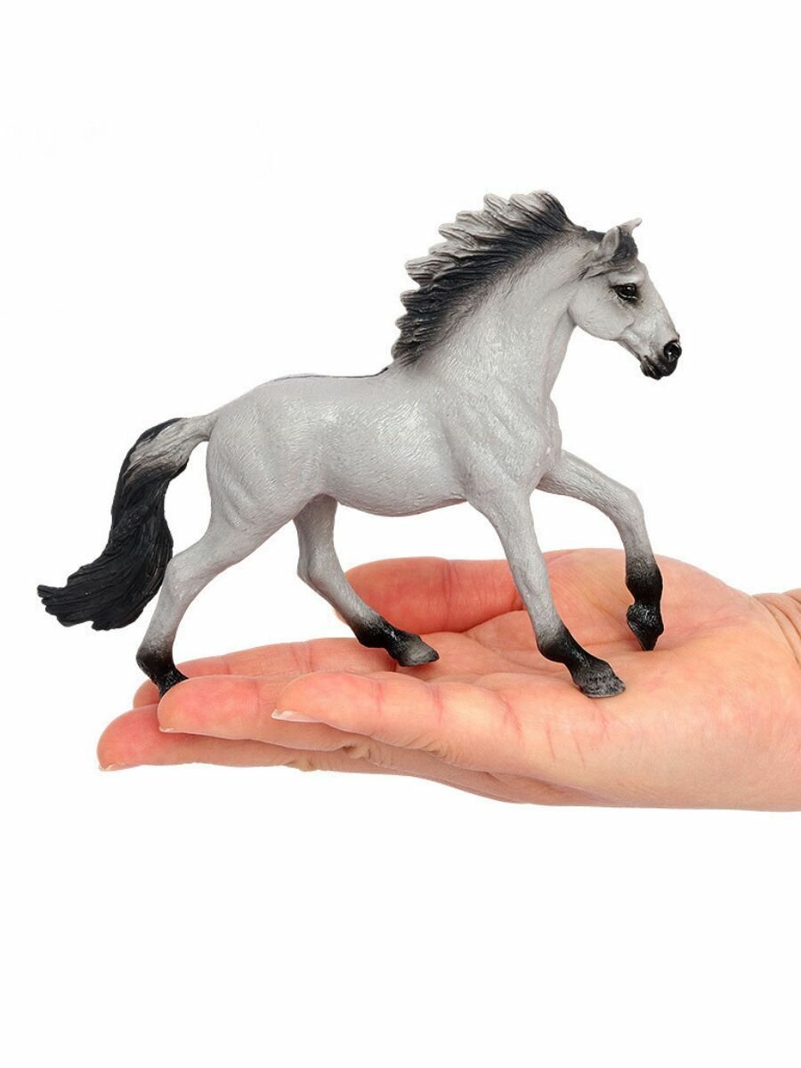 Фигурка мустанг Соррайа, 16 см / Лошадь игрушка фигурка — фото 1