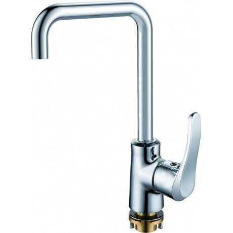 Смеситель одноручный для кухни с поворотным изливом RUSH Jawa (JA0735-23)