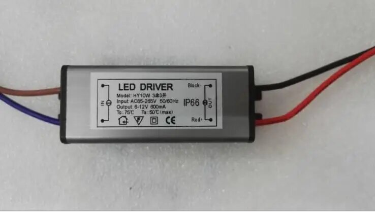 Fanstife драйвер LED постоянного тока 10-120Вт