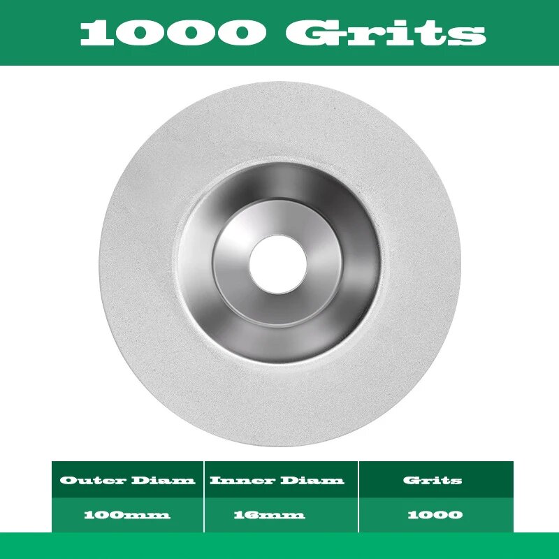 1 шт точилка для вольфрамовых электродов шлифовальная машина режущая пила внутренняя 16 мм алмазный отрезной диск гранильная шлифовальная машина шлифовальный диск 400-1000 # 1000 Grits