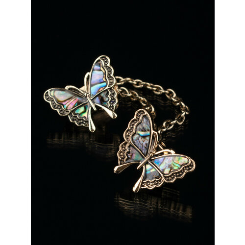 Зажим для кардигана БлагоДарина золотистый 835₽