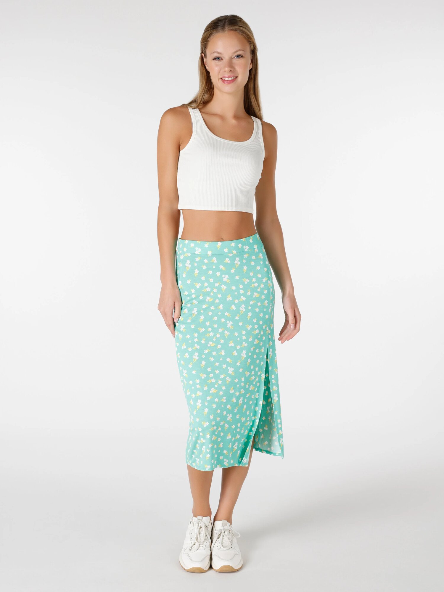 Юбка COLIN'S Slim Fit, размер S, разноцветный — фото 1