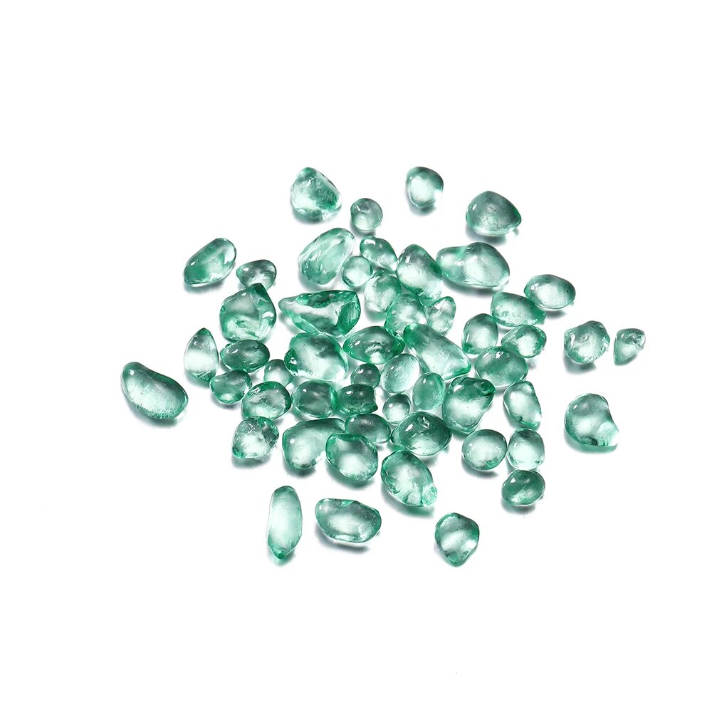 Хрустальное стекло Light Green 20г для смолы