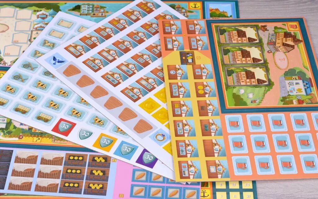 Игра настольная ZVEZDA Летопись полное издание, стратегическая, от 14 лет — фото 1