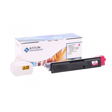 Тонер-картридж Katun для Kyocera FS-C2026MFP/C2126MFP/C2526MFP/C2626MFP/C5250DN/P6026CDN/M6026CDN/M6526CIDN TK-590M magenta 5K