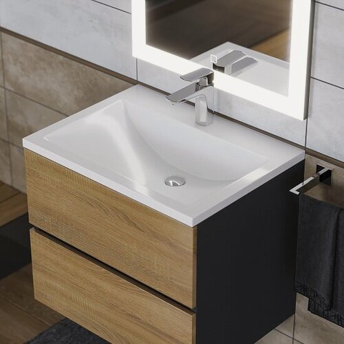 Изображение товара Uperwood Раковина для ванной Self 60х45х15 см, белая глянцевая