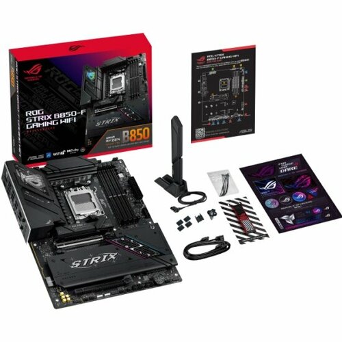 Материнская плата Asus ROG STRIX B850-F GAMING WIFI AM5 ATX 36150₽