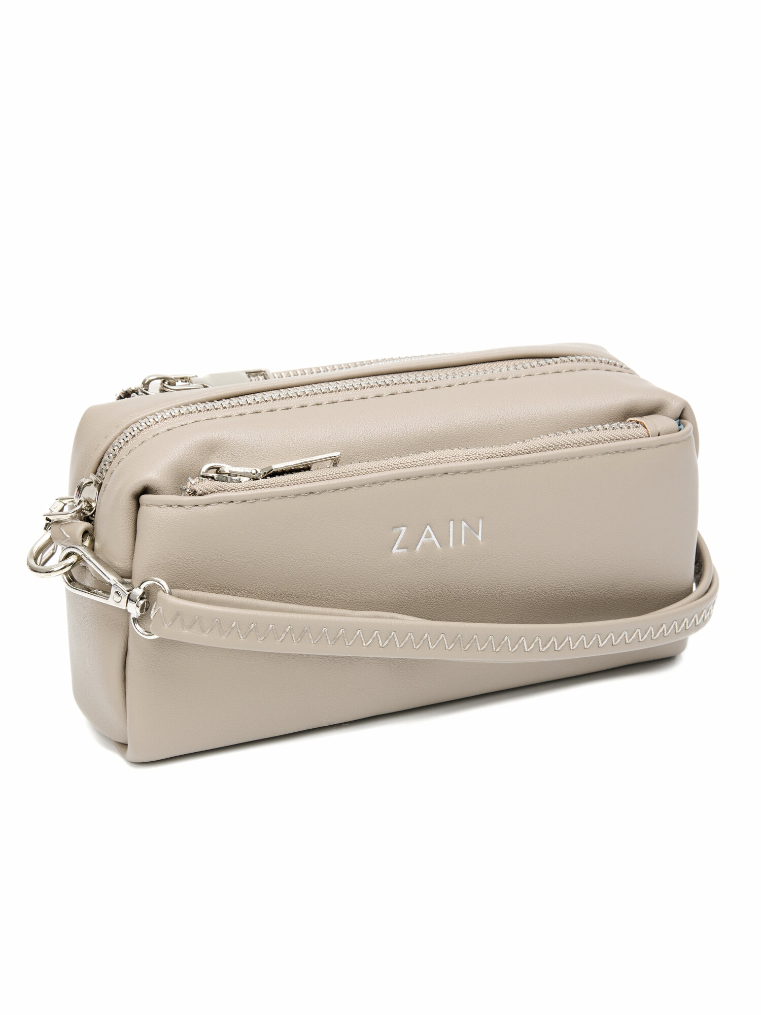 Сумка мессенджер Zain, бежевый — фото 1