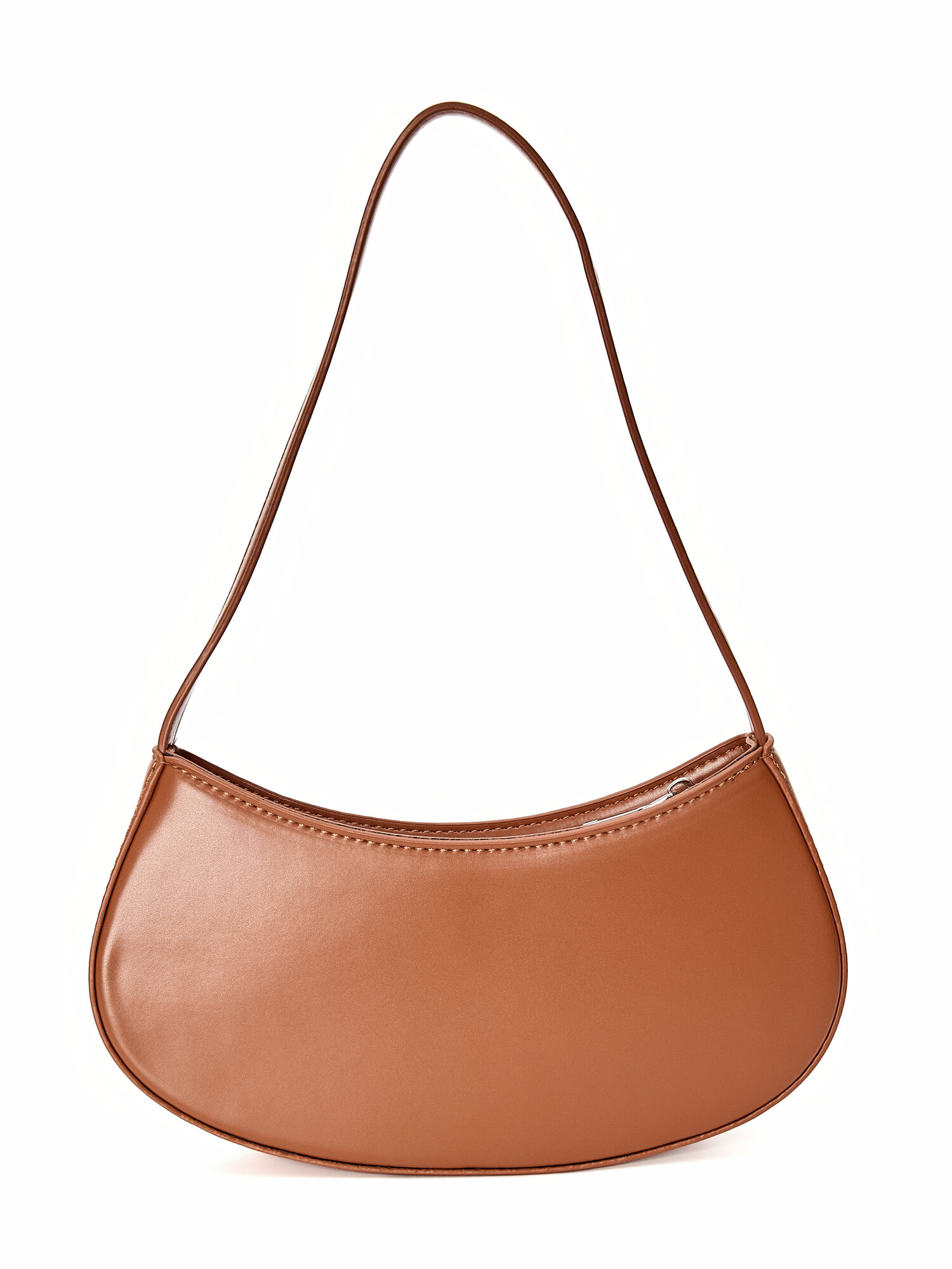 Сумка багет Zain, кофейный — фото 1