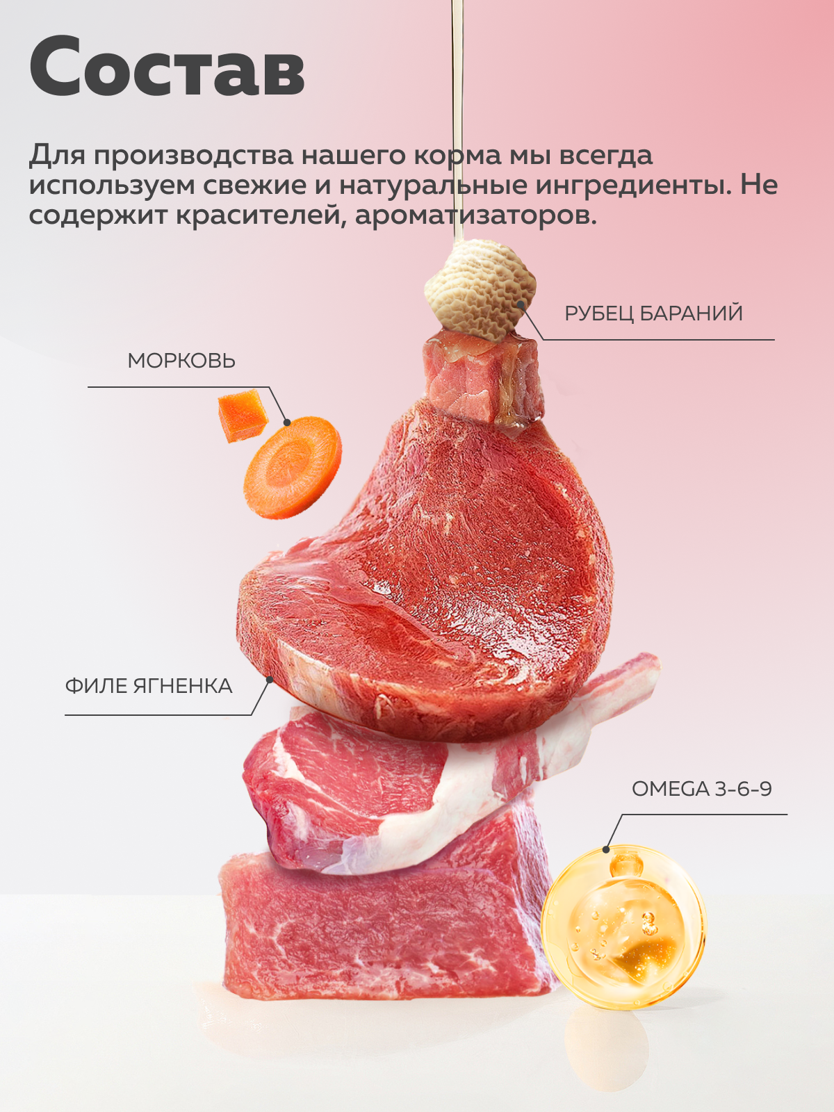 Влажный корм для взрослых собак Зоогурман "Expert solution"Ягненок с рисом Hypo Monoprotein 12шт x 100г — фото 1