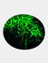 Коврики для мышки Razer, круглые, 25 см, Салатовый